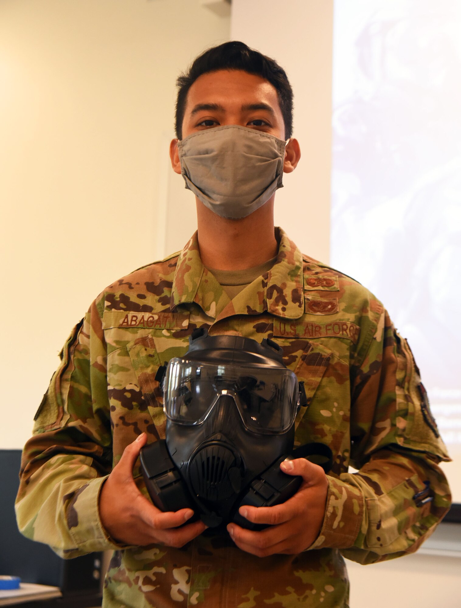 Airman gets accepted into AF Academy Prep School.