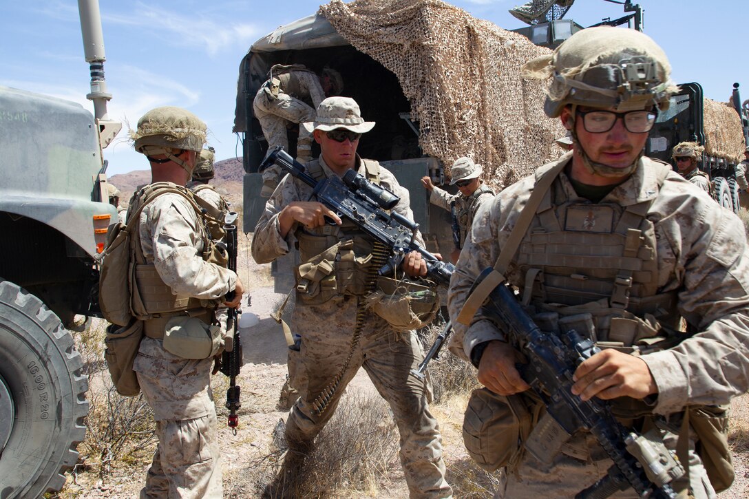 2/8 Marines Conduct MWX