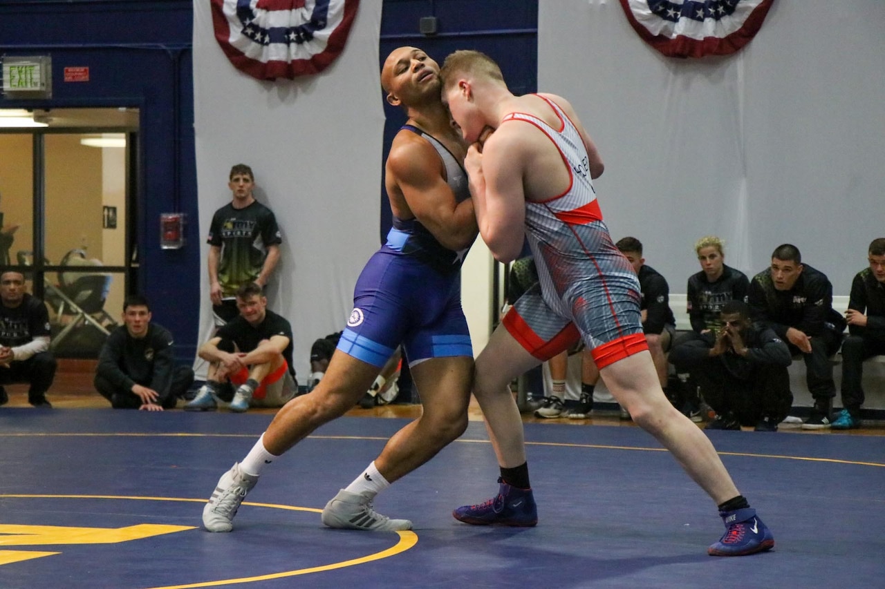 Wrestler Says He's Living His Dream of Being a Marine > U.S. Department of  Defense > Story