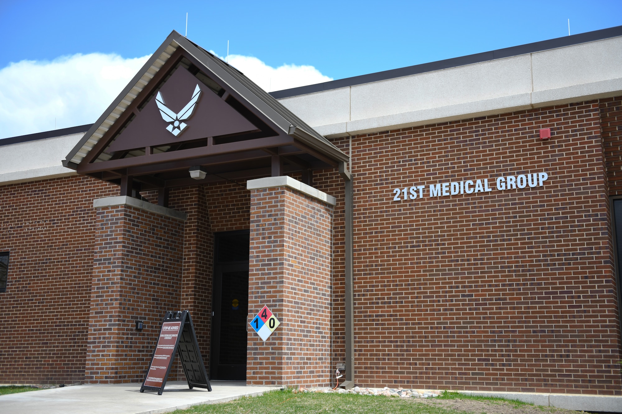 21st MDG transfers to new electronic health record system > Nellis Air