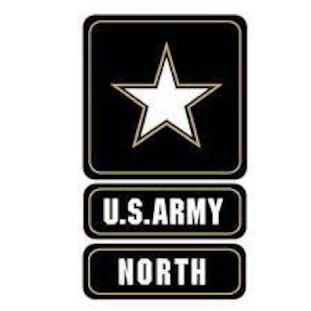 U.S. Army North logo