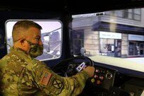 88th Readiness Division CG at  Lanny J. Wallace Reserve Center's Reserve Personnel Action Center