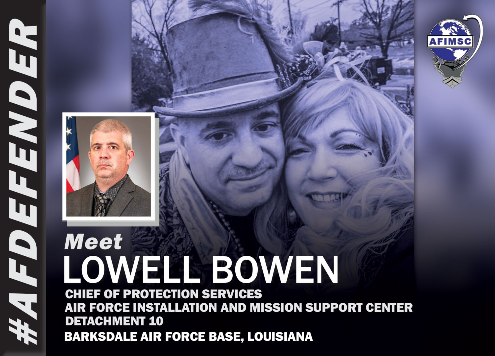 Graphic of Lowell Bowen