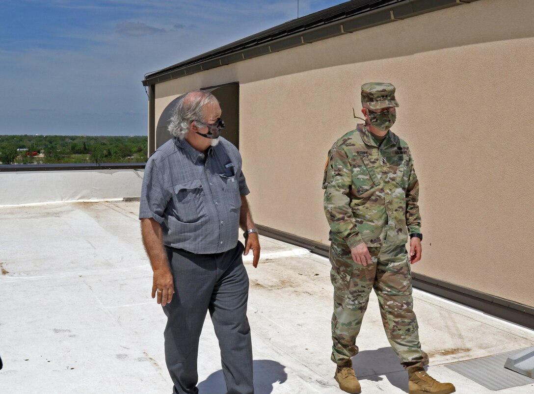 88th Readiness Division CG at  Lanny J. Wallace Reserve Center's Reserve Personnel Action Center