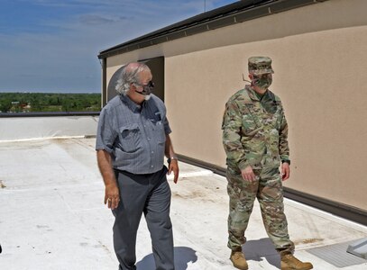 88th Readiness Division CG at  Lanny J. Wallace Reserve Center's Reserve Personnel Action Center