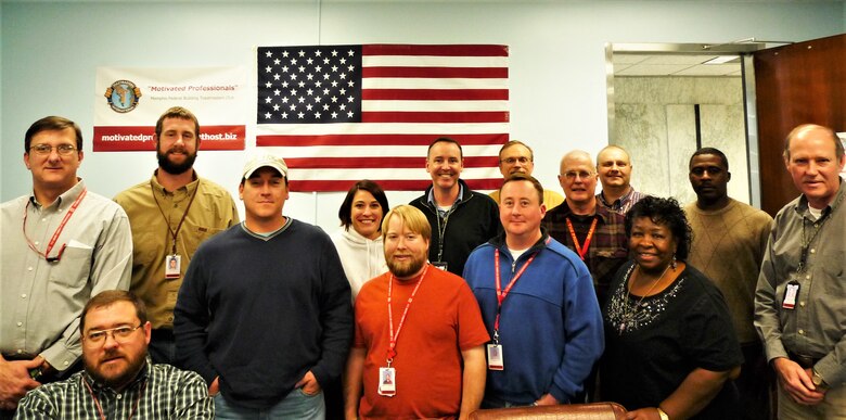 IN THE PHOTO, Regulatory Technical Expert Tim Flinn recently retired after 32 years of federal service, 29 of those years being with the Memphis District. Congratulations, Tim, and thank you for your many years of service to this district, division, and nation. You will be missed!