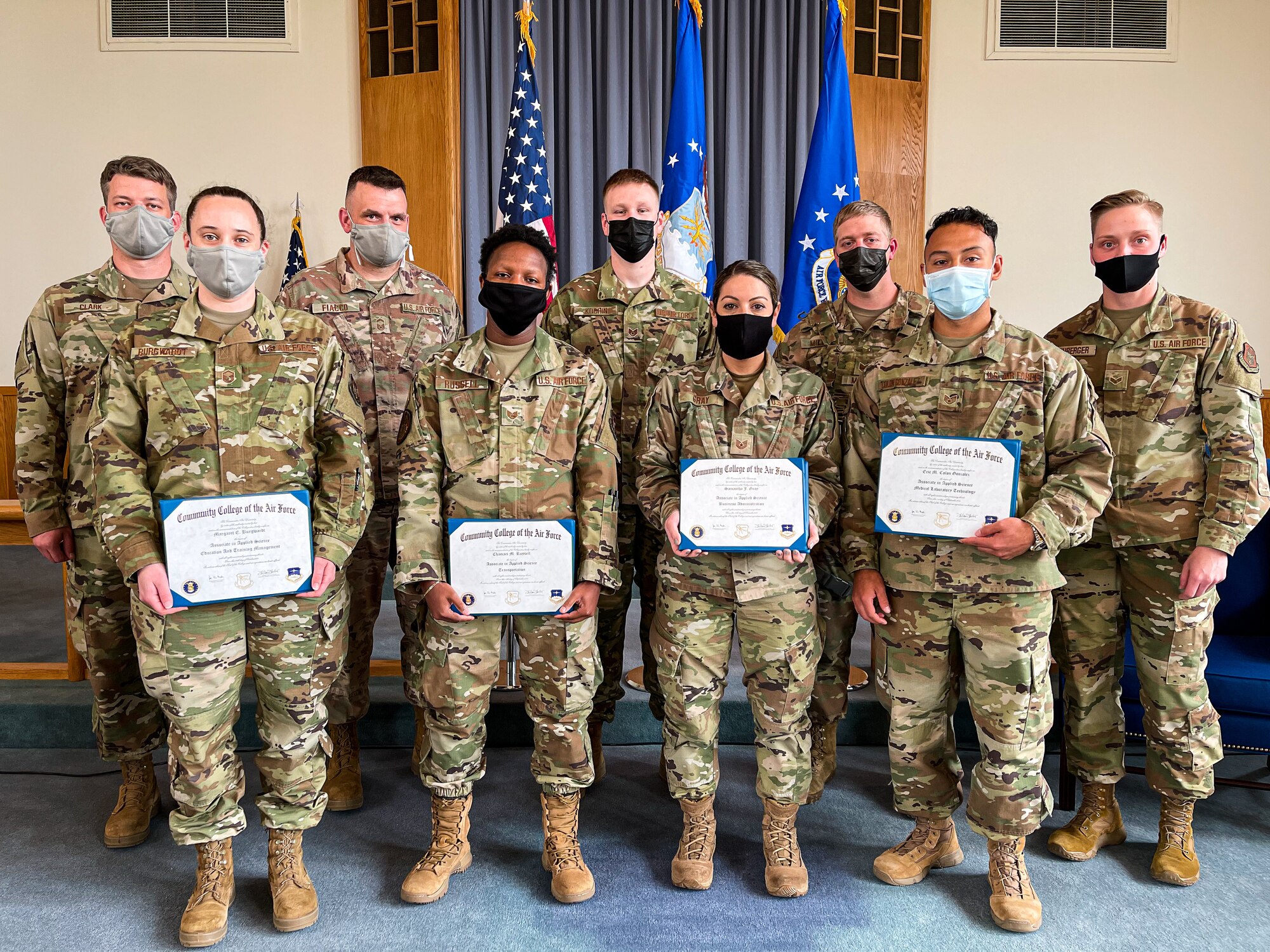 CCAF group photo