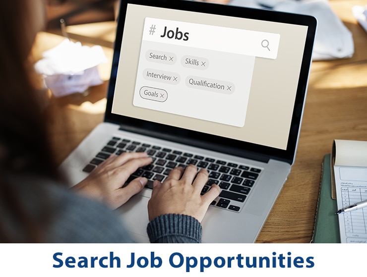 SEARCH JOB OPPORTUNITIES