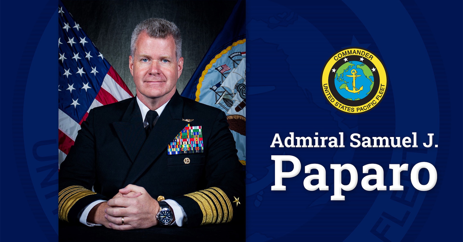 Paparo Takes Helm As U.S. Pacific Fleet Commander > U.S. Indo-Pacific ...