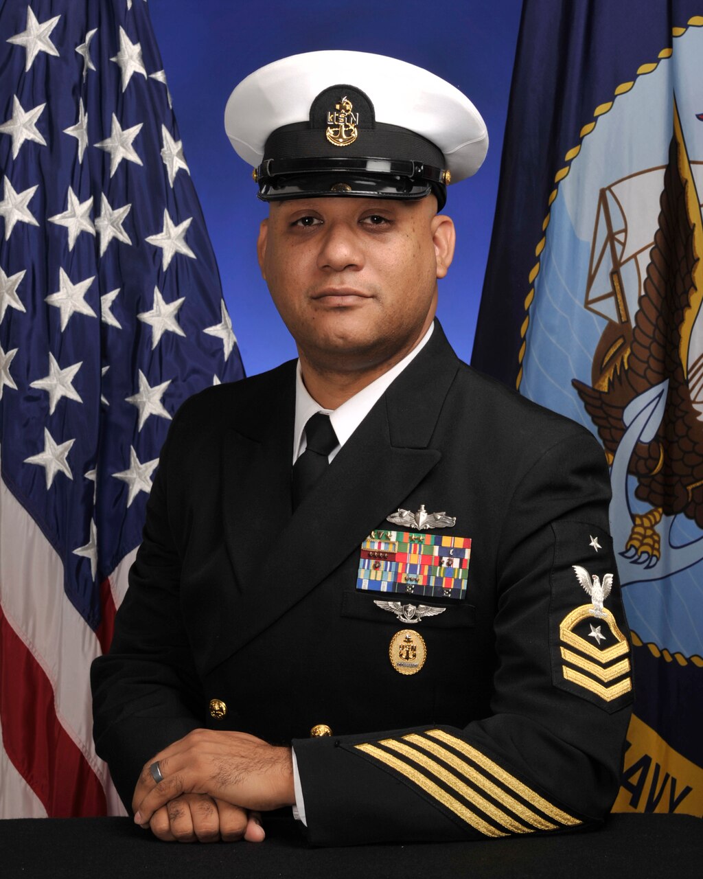 Senior Chief Damien A. Brown