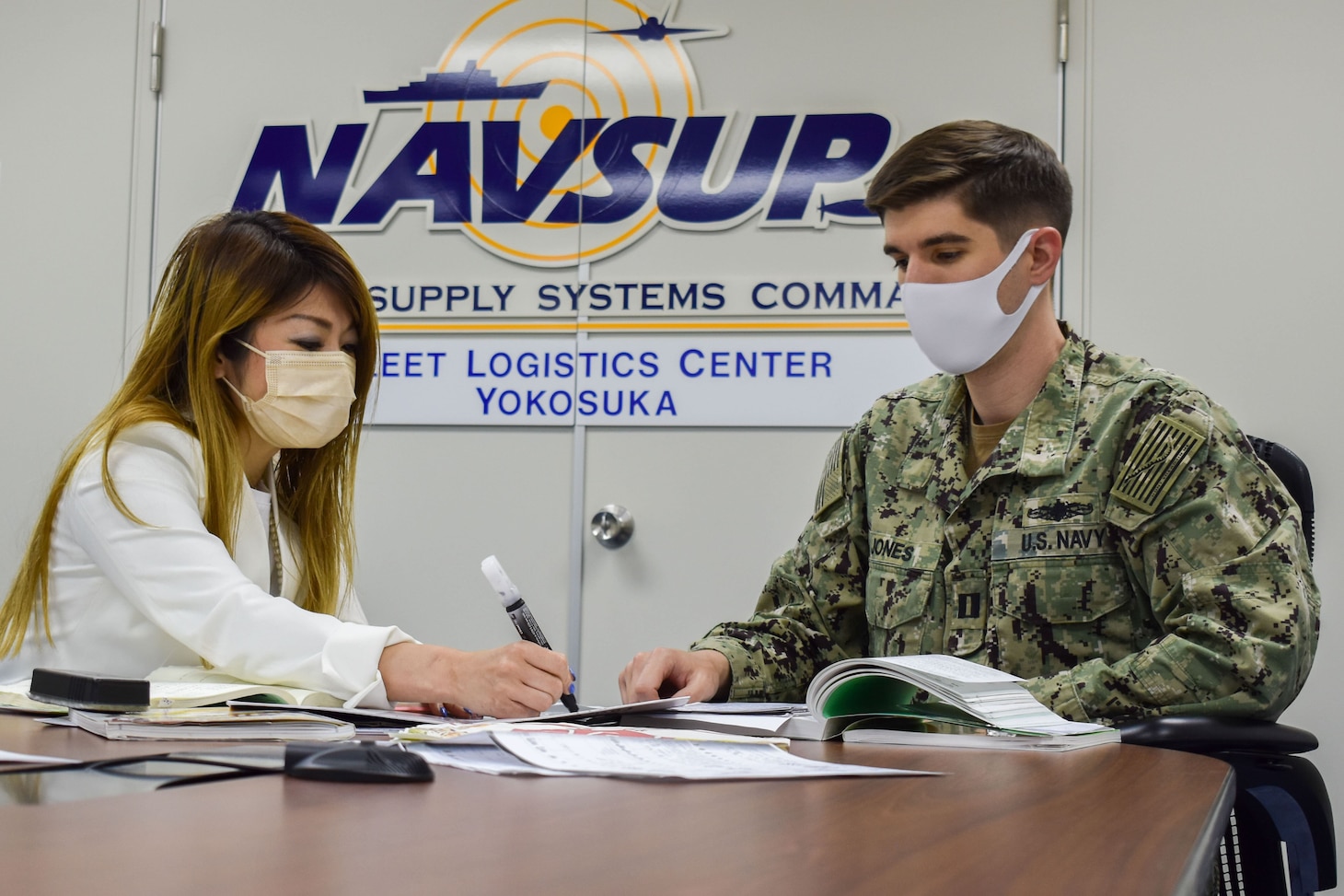 Jones is studying Japanese through the Navy Center for Language, Regional Expertise, and Culture, utilizing his language skills to support command readiness.