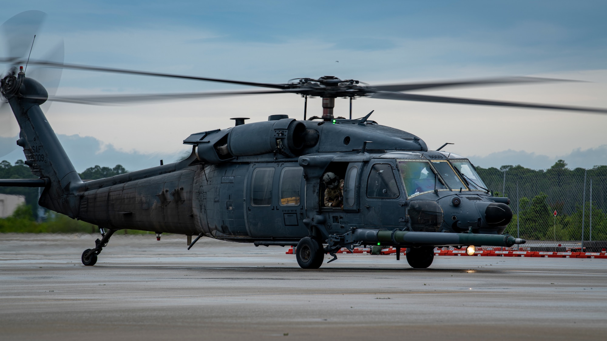 MH-60G Pave Hawk helicopter at t Hurlburt Field, Florida
