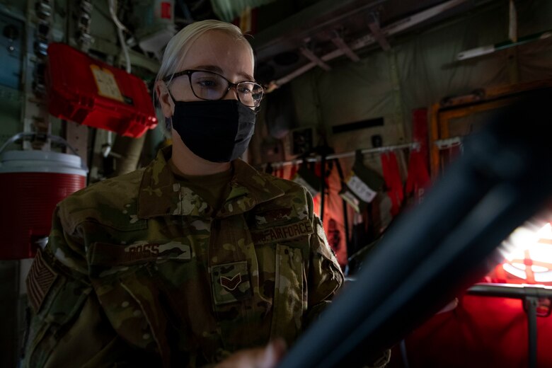 Photos of an NPCL being offloaded a C-130 at Travis AFB