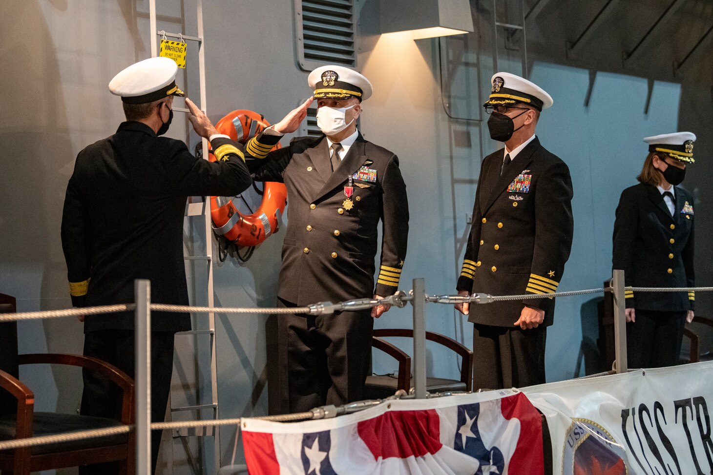 Recruit Training Command Holds Change of Command Ceremony > Naval