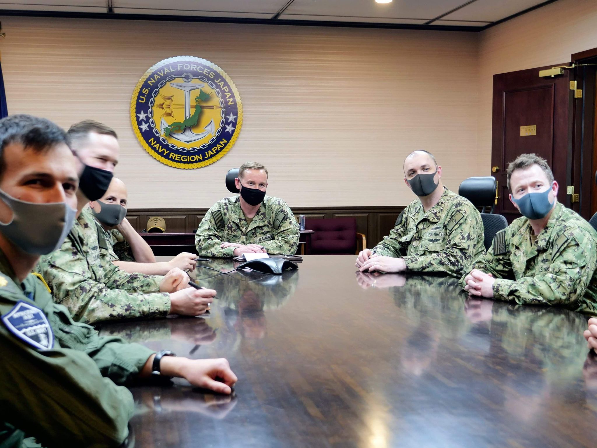 7th Fleet Information Warfare Command Hosts Commander s Conference 