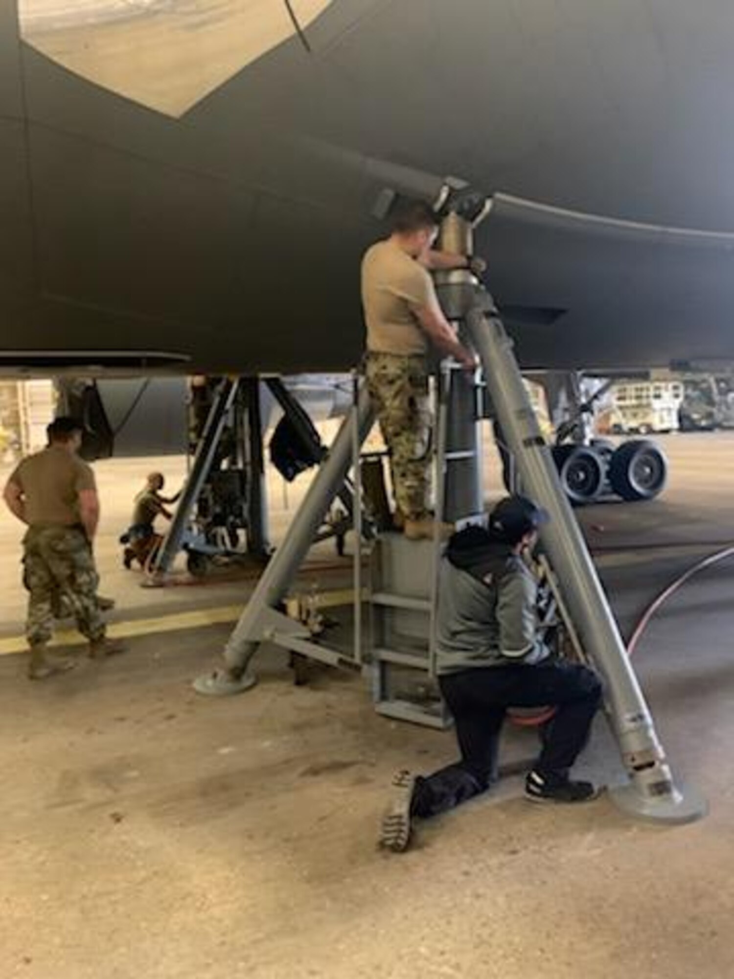 kc-46 training