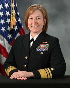 Official Portrait of Vice Adm. Kelly Aeschbach (U.S. Navy photo)