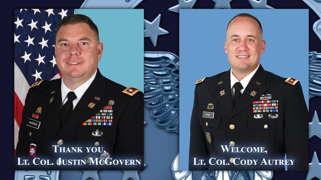 McGovern departs DLA Distribution Corpus Christi and Autrey takes command