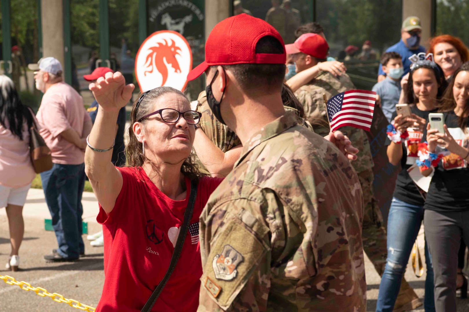 Virginia Air National Guard engineers return from Southwest Asia