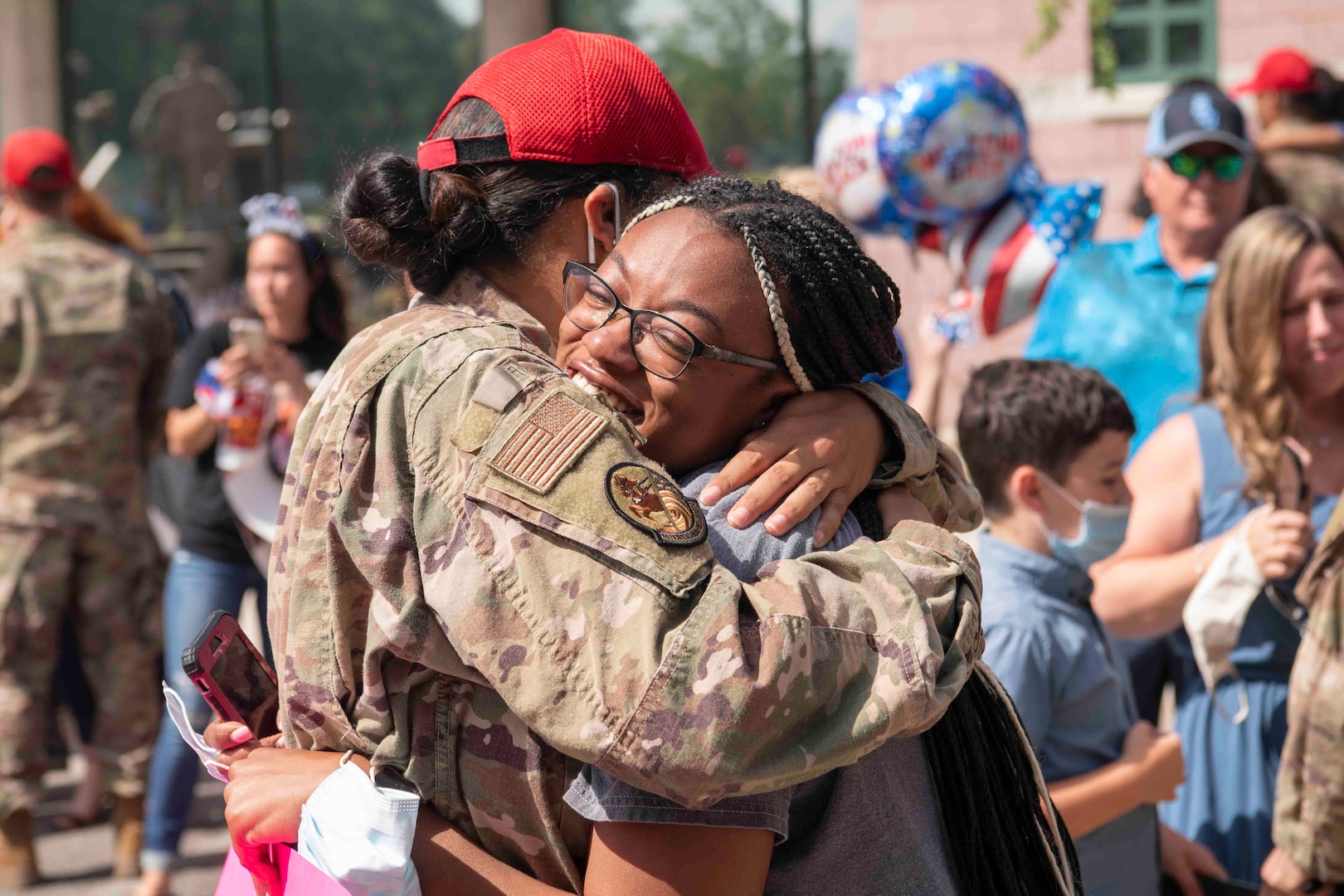 Virginia Air National Guard engineers return from Southwest Asia