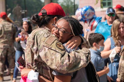 Virginia Air National Guard engineers return from Southwest Asia