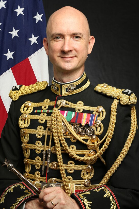 Colonel Jason K. Fettig, 28th Director of "The President's Own" United States Marine Band, Official Portrait