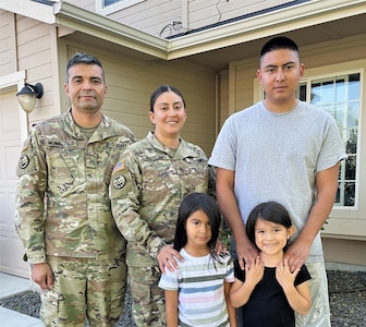 Sgt. 1st Class Gladys Montelongo serves in the Idaho Army National Guard to provide better opportunities for herself and her family.