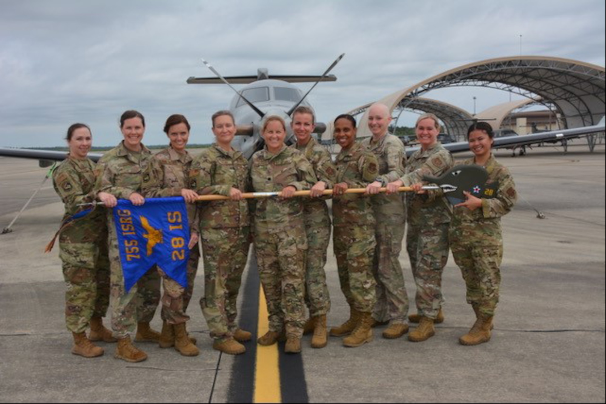 The 655th Intelligence, Surveillance and Reconnaissance Wing’s 28th Intelligence Squadron based at Hurlburt Field, Florida, is making history for the wing as it is led entirely by women. Under the command of Lt. Col. Elisabeth Applegate, the 28th IS is home to more than 70 Reserve Barracudas, specializing in providing airborne intelligence, surveillance and reconnaissance operators to special operations forces worldwide.