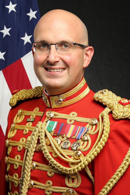 Captain Ryan J. Nowlin, Assistant Director of "The President's Own" United States Marine Band