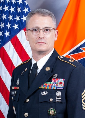 Command Sergeant Major Russell B. Price