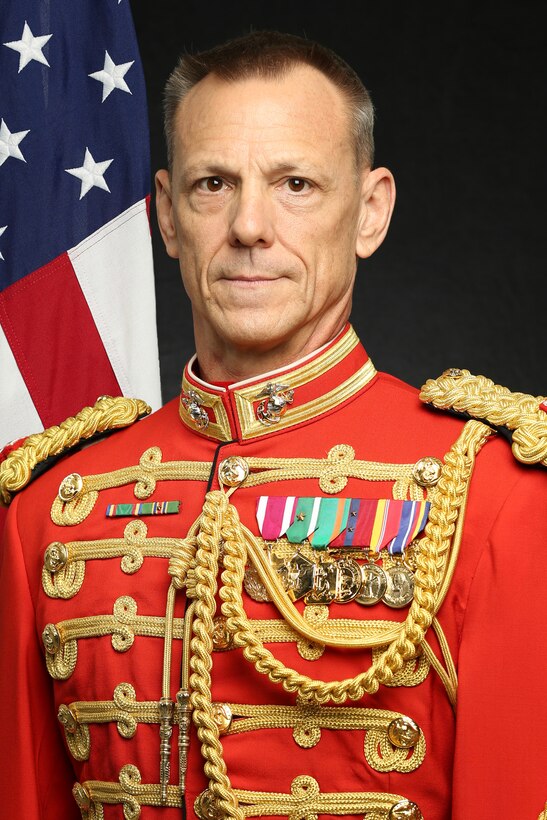 Captain Bryan P. Sherlock, Operations Officer, Official Portrait
