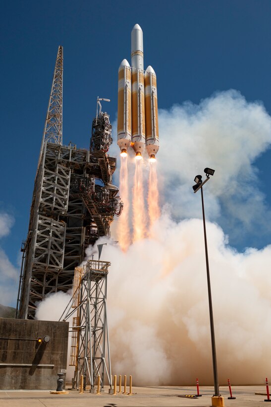NROL-82 Delta IV Heavy Post Launch