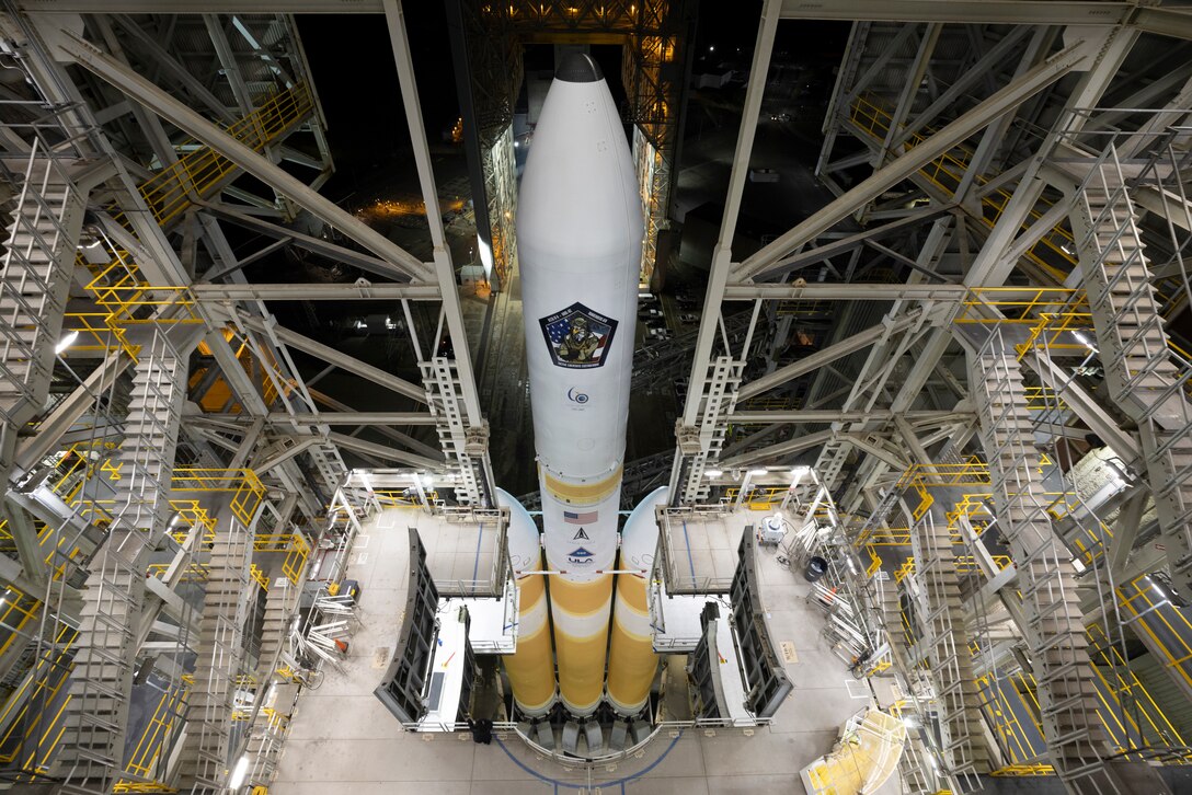 NROL-82 Delta IV Heavy Pre-Launch