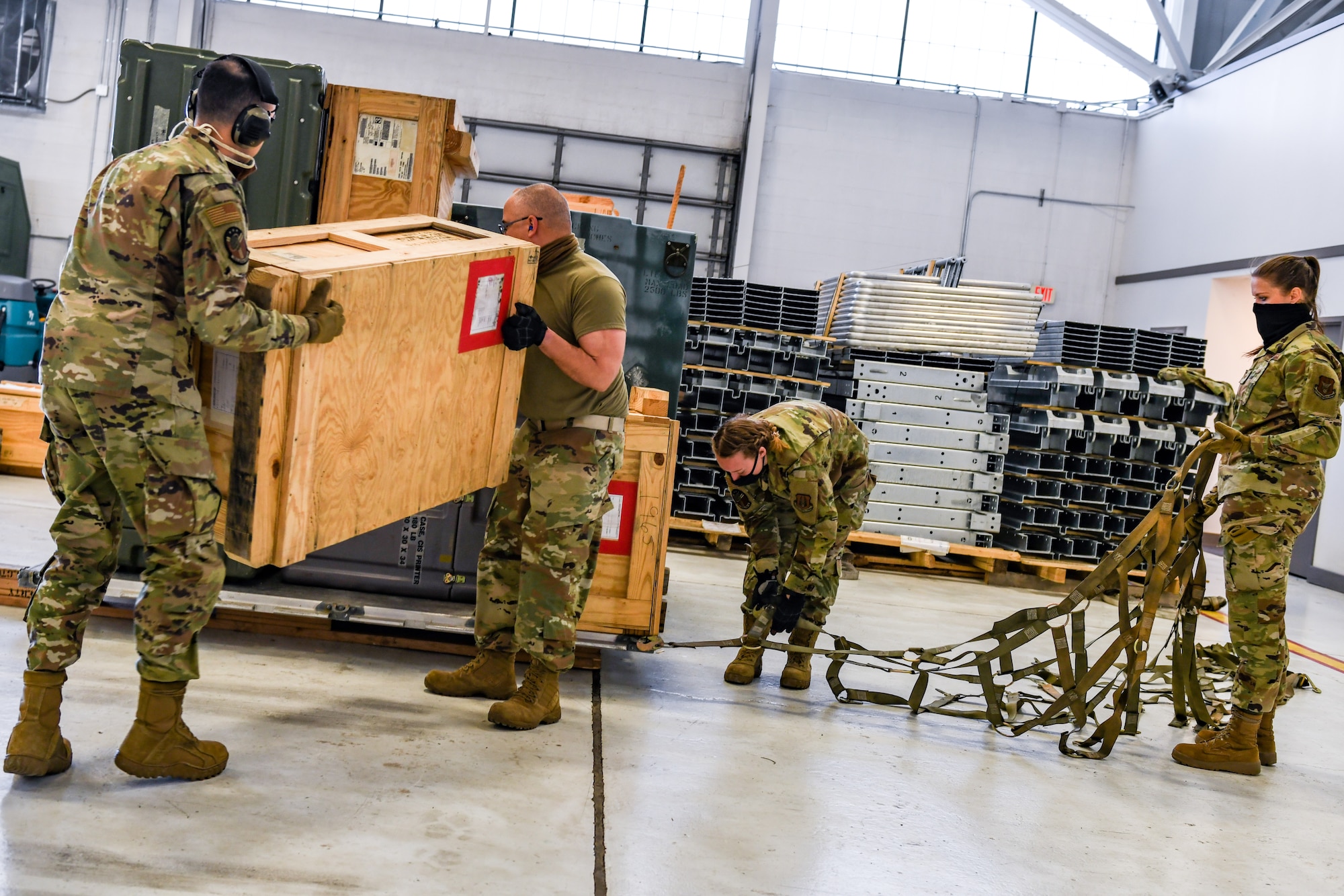 The 76er is an annual event held in-house to test Airmen’s skills in a team-based competition spanning multiple events. It emulates the Port Dawg Challenge that Air Force Reserve Command holds every two years.