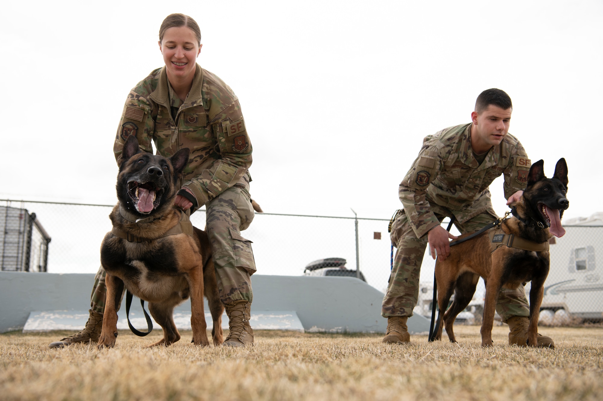 210423 MWD 90th Security Forces Group