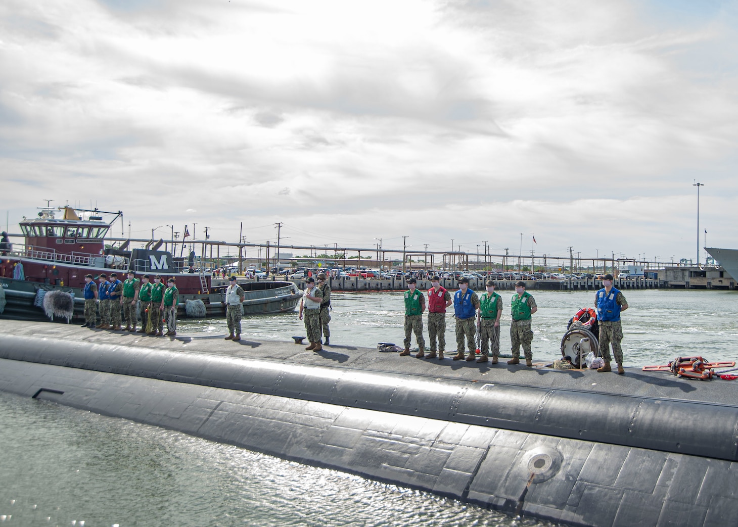 New Hampshire returns from a six-month deployment that supported national security interests and maritime security operations at sea.