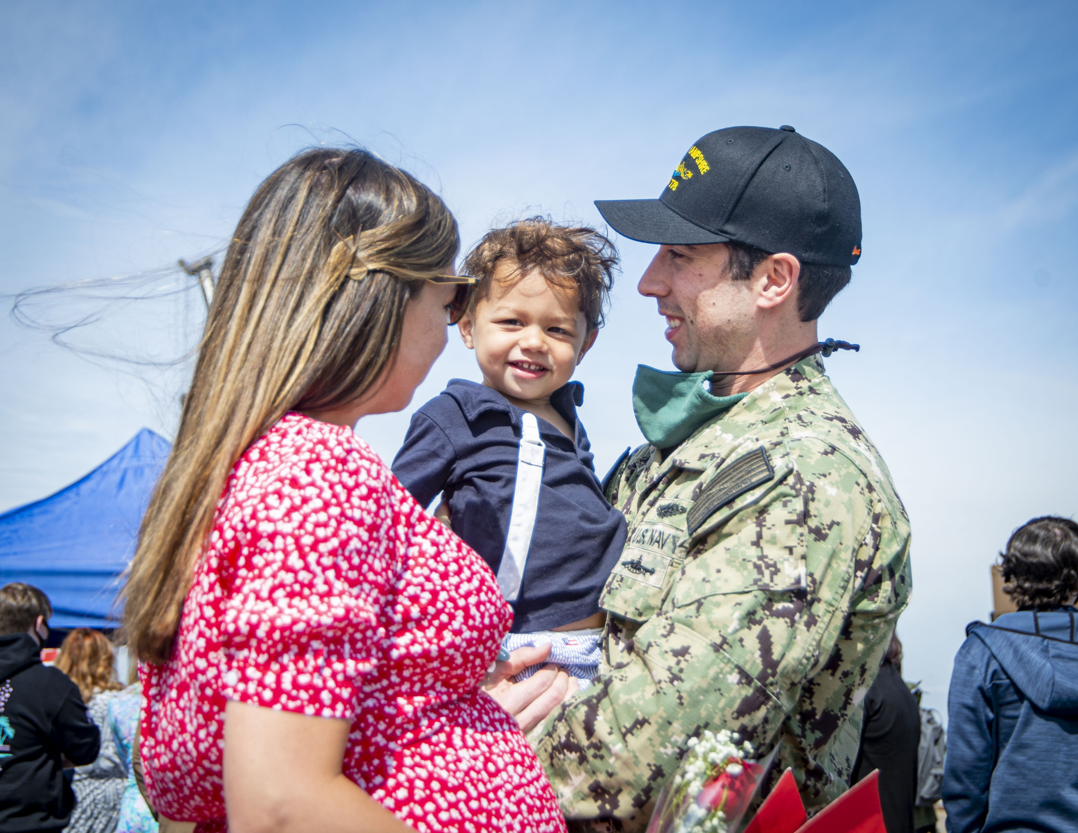 New Hampshire returns from a six-month deployment that supported national security interests and maritime security operations at sea.