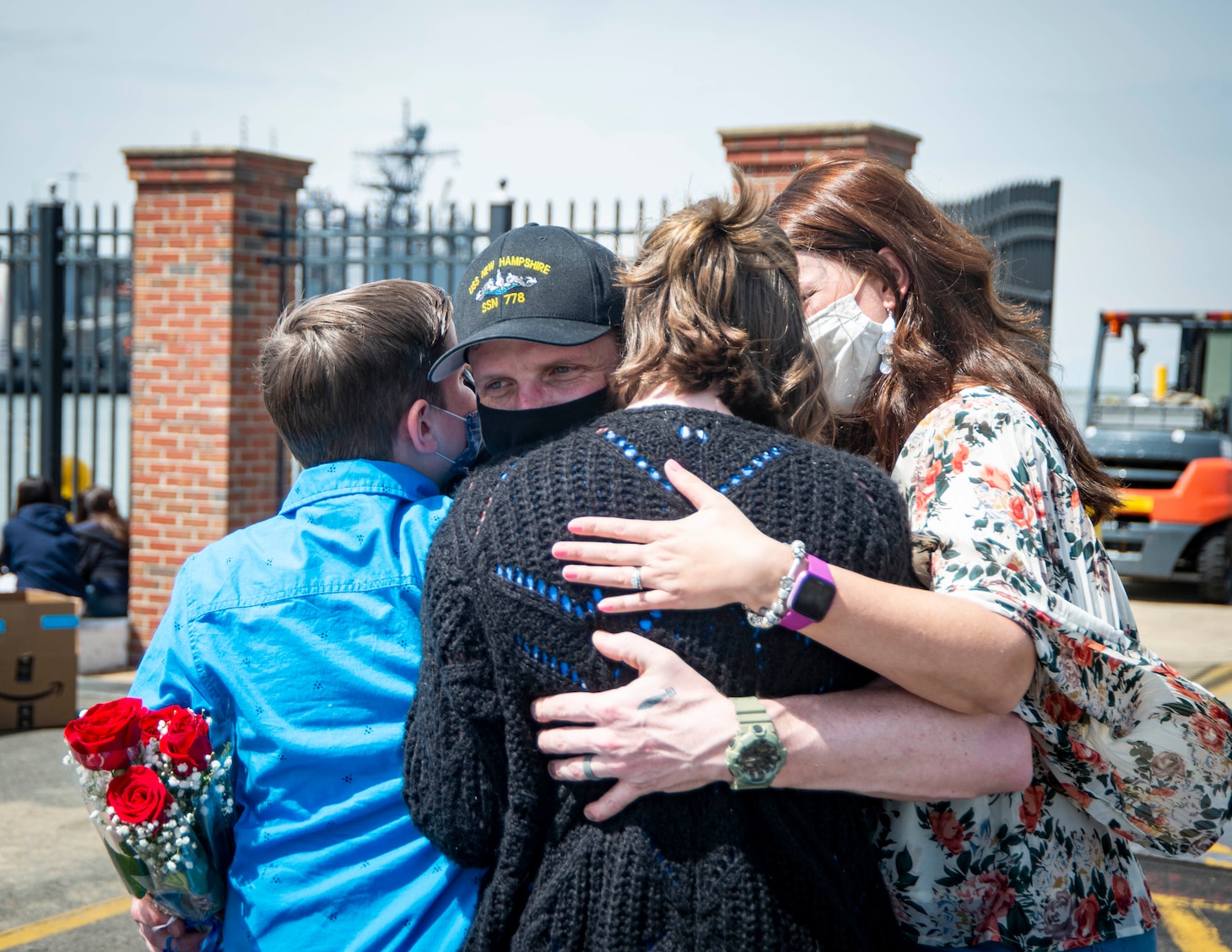 New Hampshire returns from a six-month deployment that supported national security interests and maritime security operations at sea.