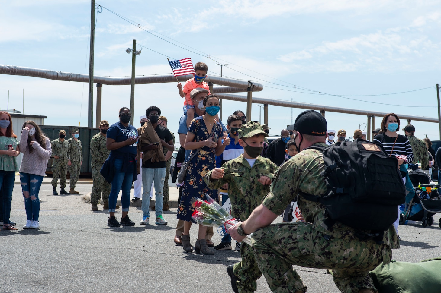 New Hampshire returns from a six-month deployment that supported national security interests and maritime security operations at sea.