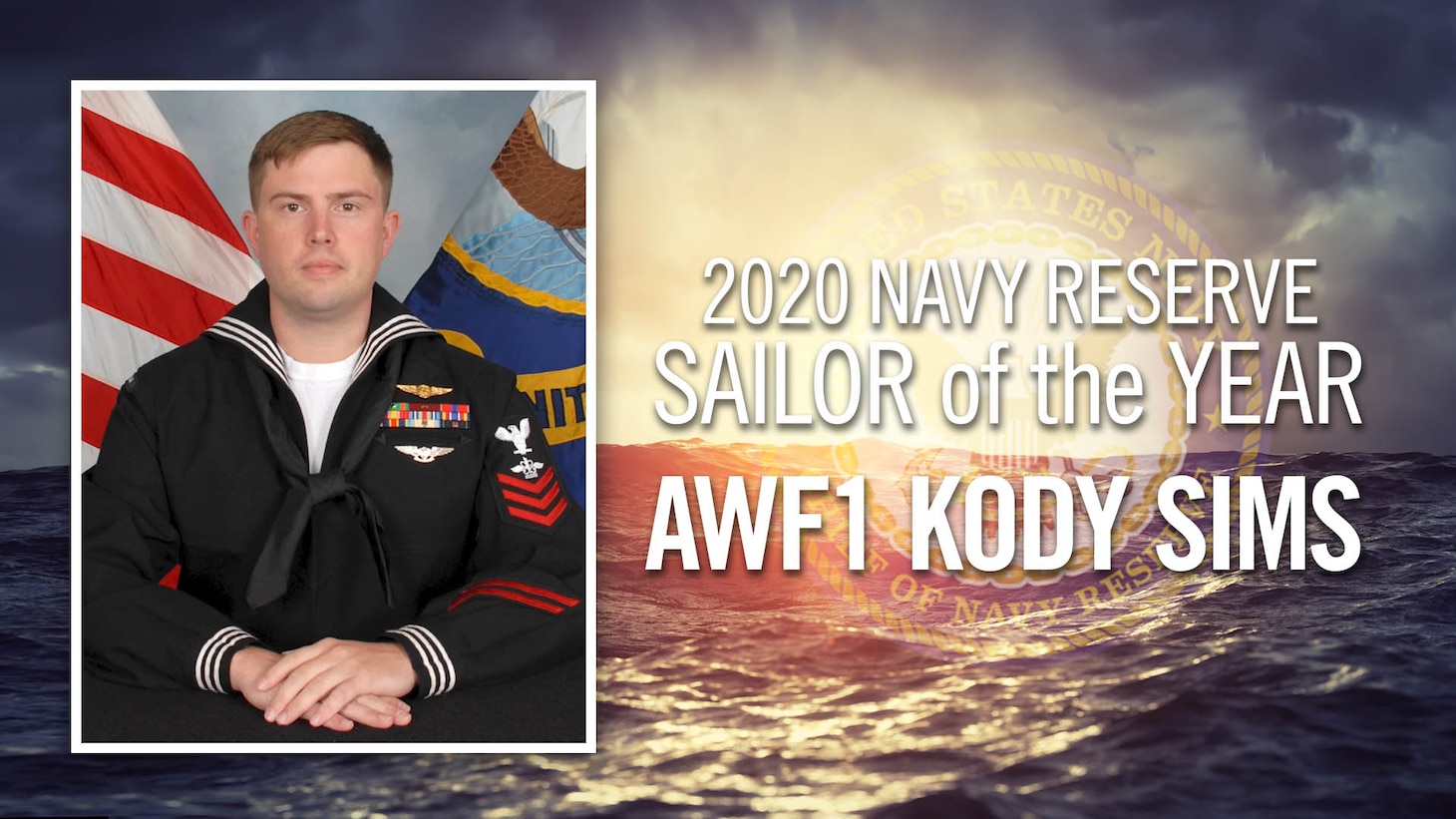 2020 Reserve Sailor of the Year