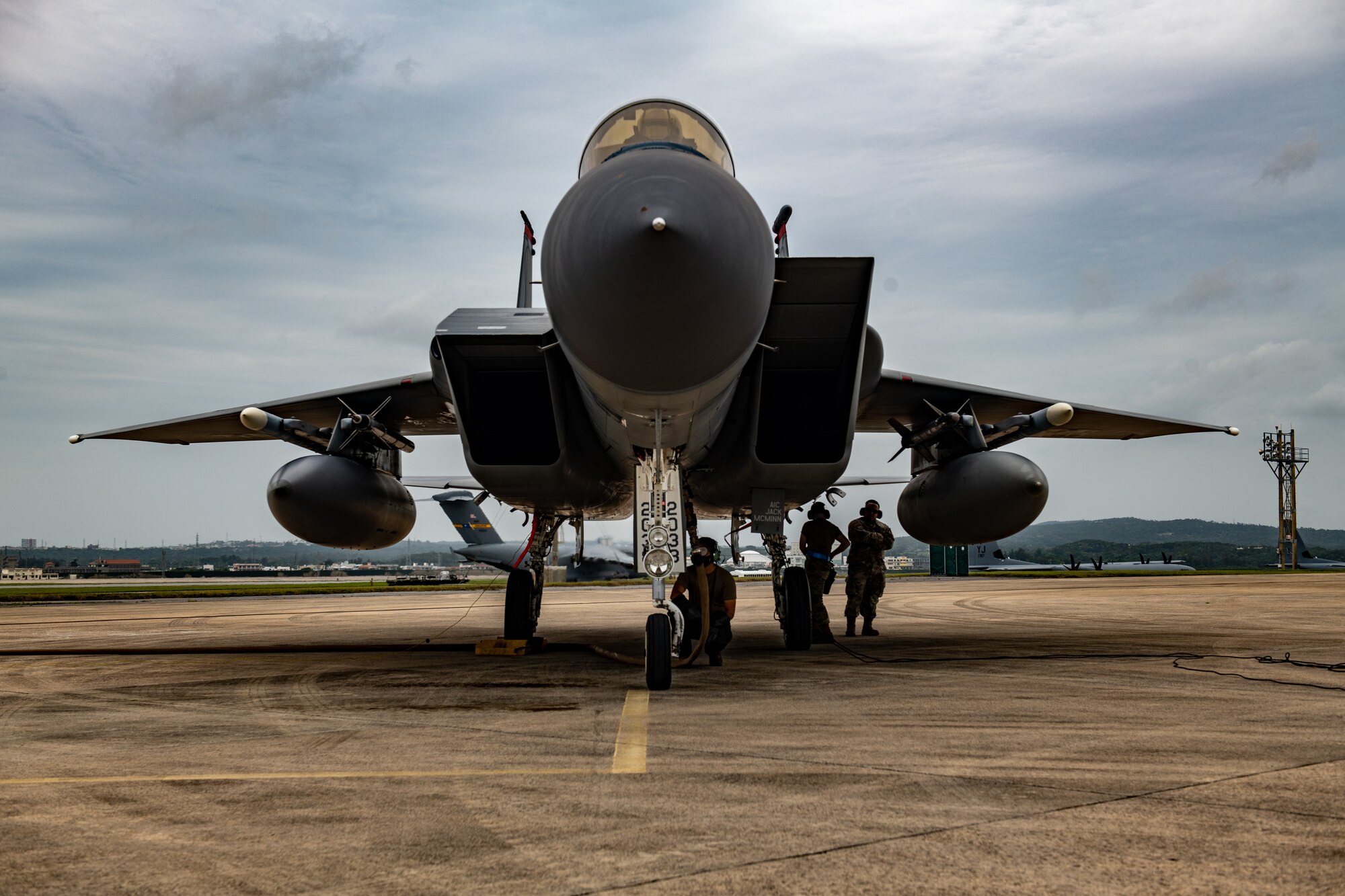 ACE - A Light, Lean and Fast Air Force