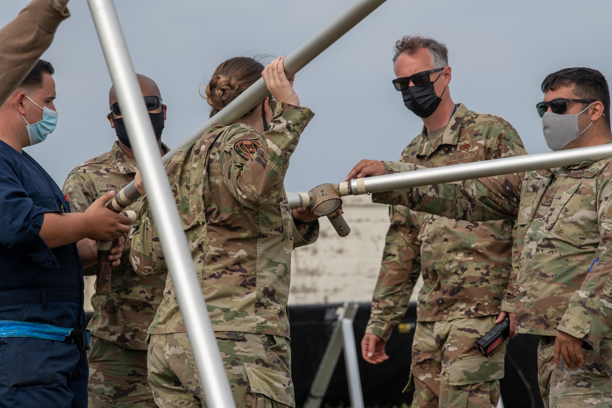 ACE - A Light, Lean and Fast Air Force