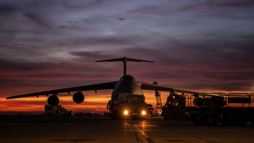 Travis AFB is delivering life-saving COVID aid to India