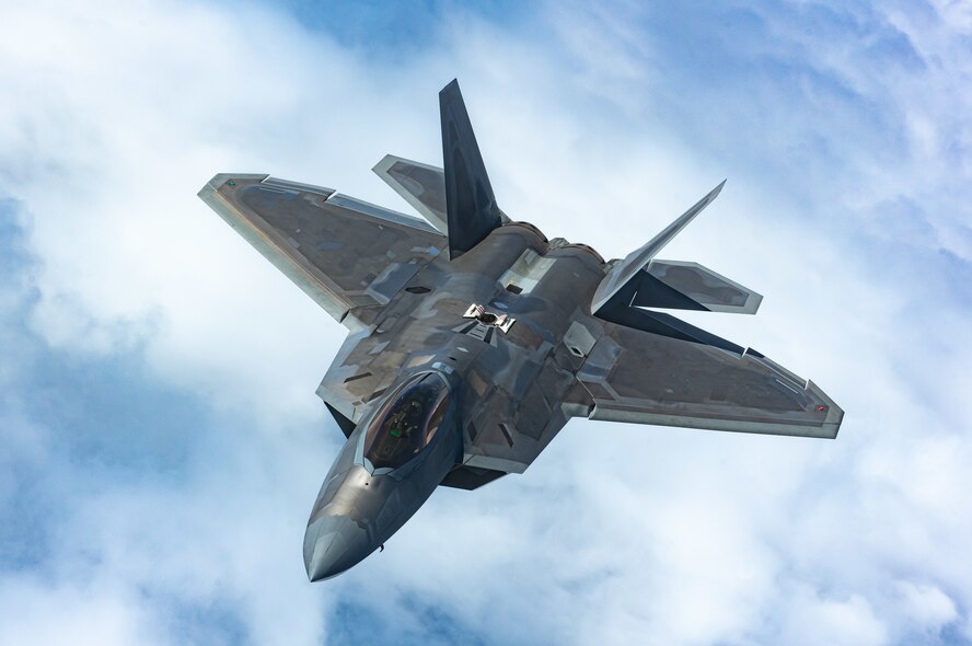 Hawaiian Raptors fly with RAAF for exercise Pacific Edge 21