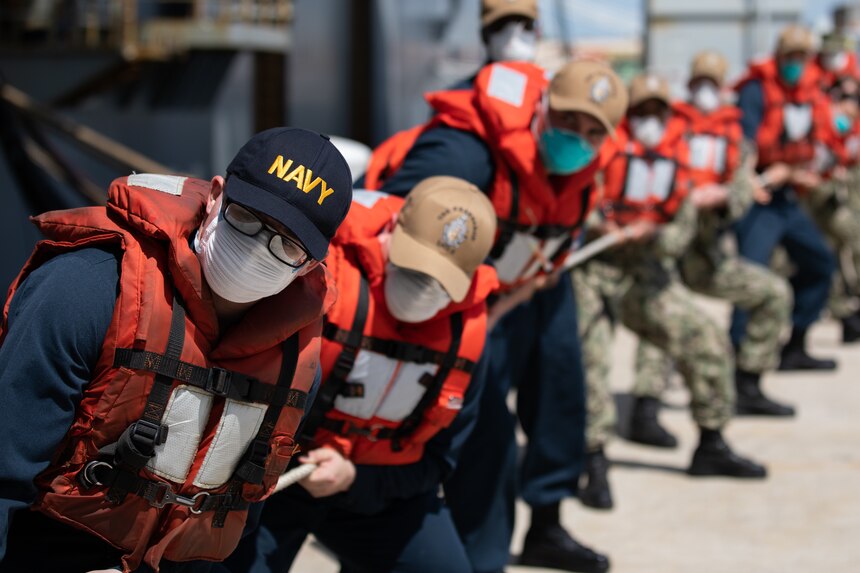 USS Kearsarge (LHD 3)  participates in Citadel Gale 2021 at Naval Station Norfolk, May 5, 2021.