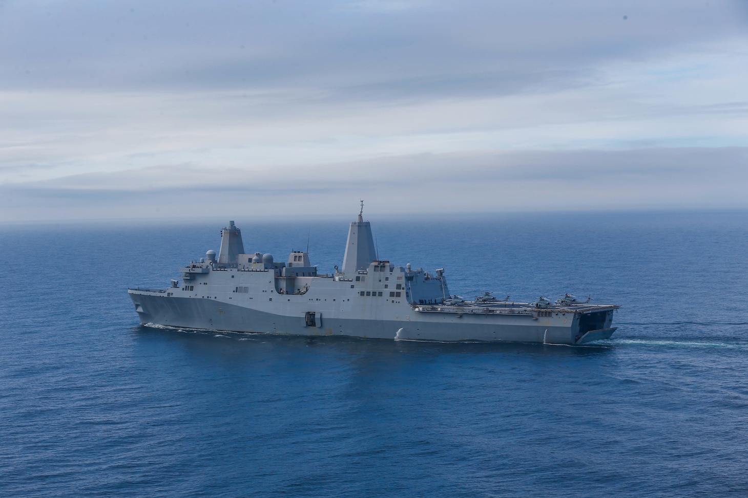 USS San Antonio Conducts General Quarters > U.S. Naval Forces Europe ...