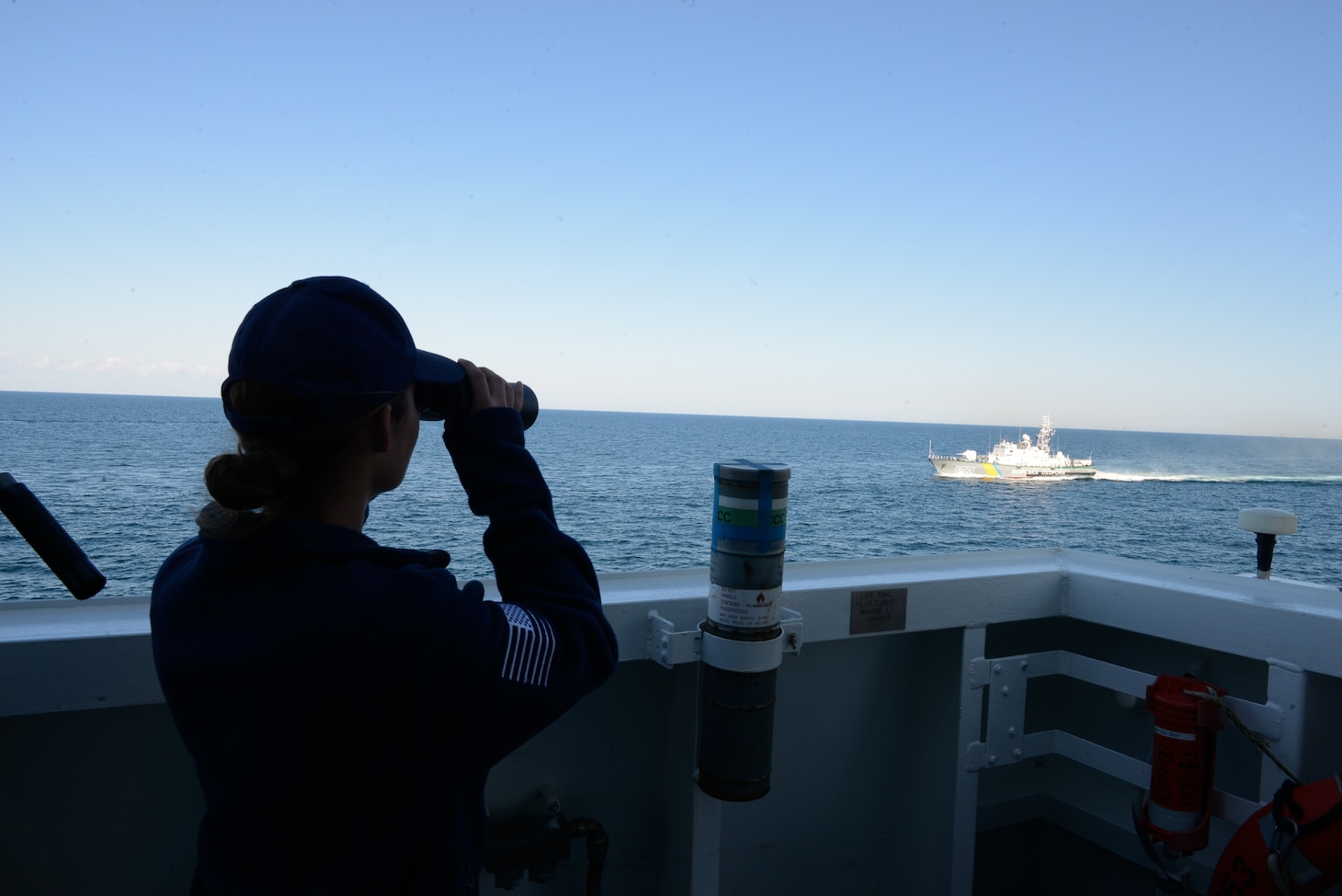 USCGC Hamilton (WMSL 753); Black Sea