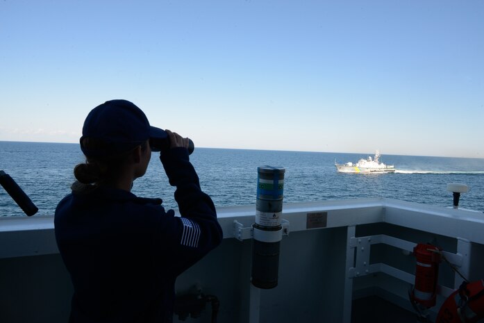 USCGC Hamilton (WMSL 753); Black Sea