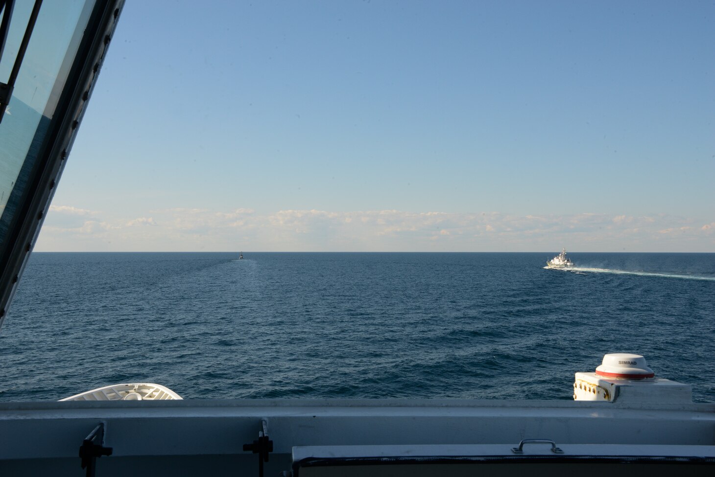 USCGC Hamilton (WMSL 753); Black Sea