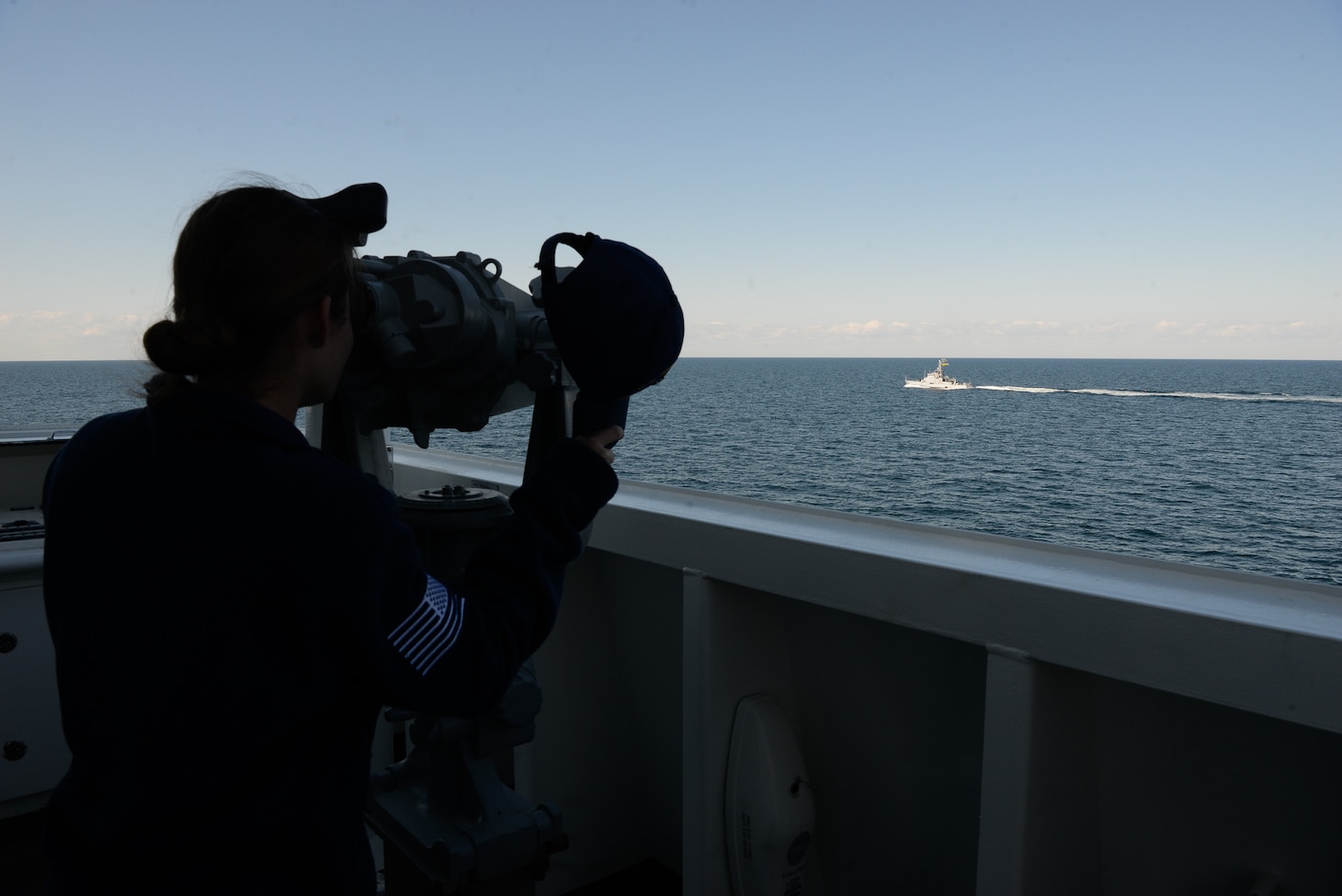 USCGC Hamilton (WMSL 753); Black Sea